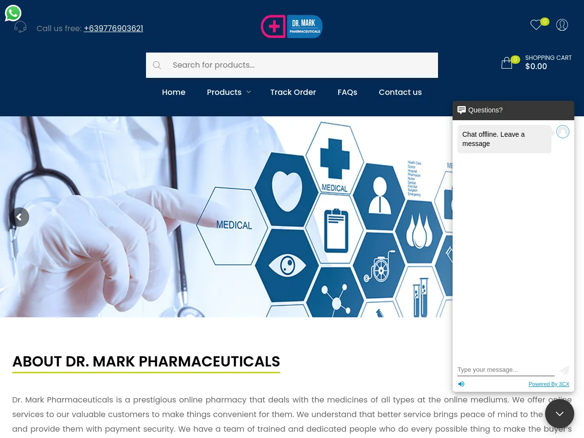 drmarkpharmaceuticals.com