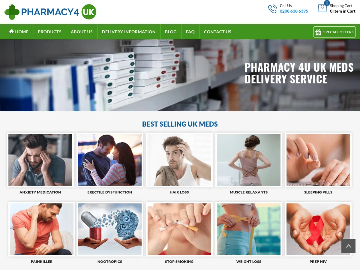 pharmacy4uk.com