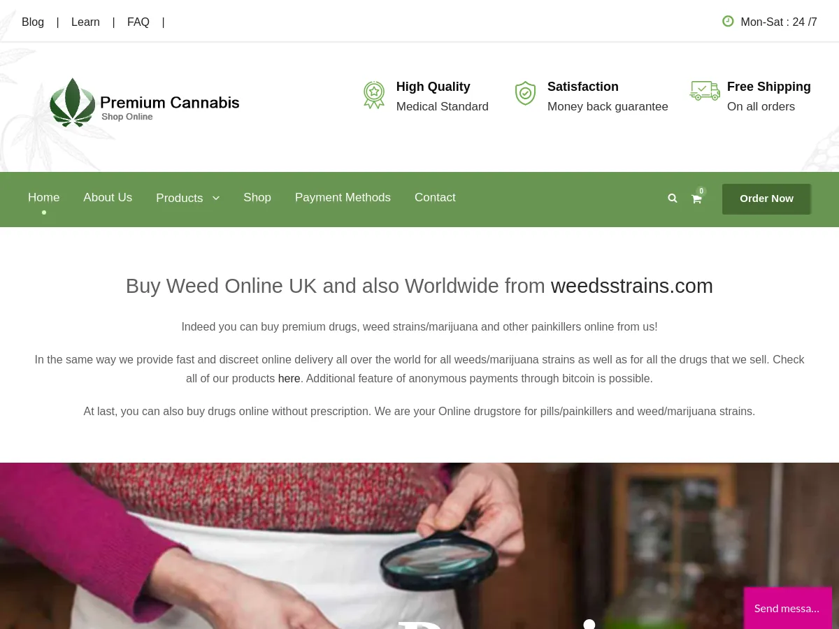 weedsstrains.com