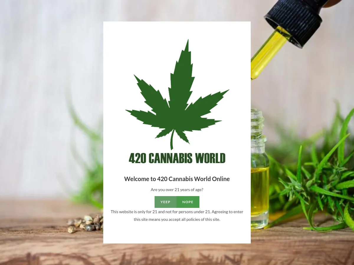 420cannabisworldonline.com