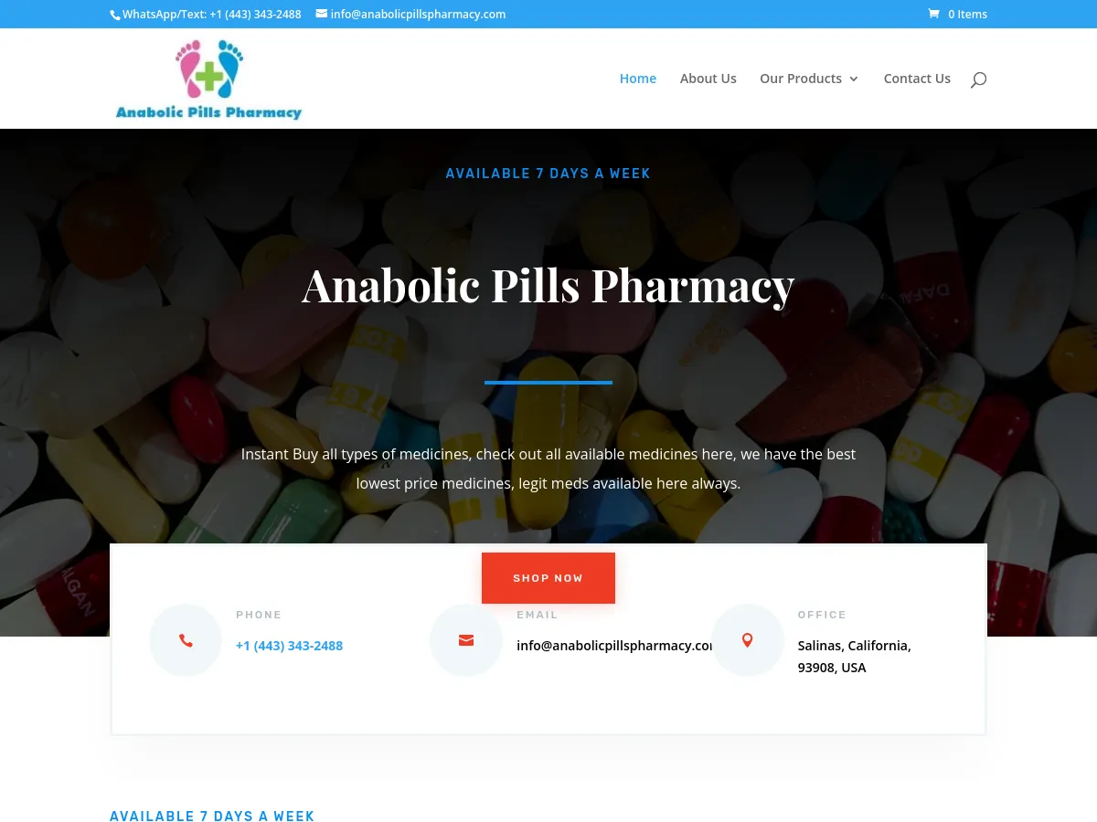 anabolicpillspharmacy.com