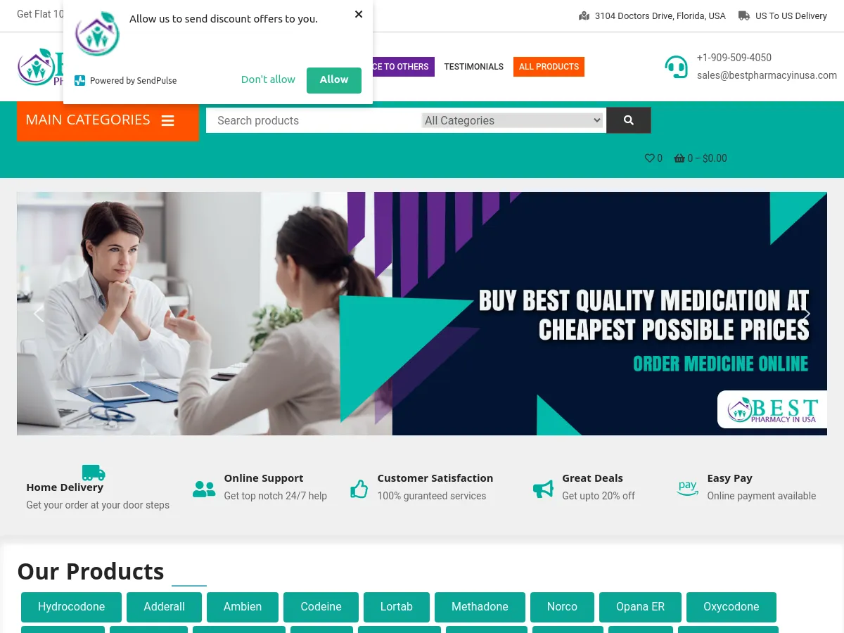 bestpharmacyinusa.com