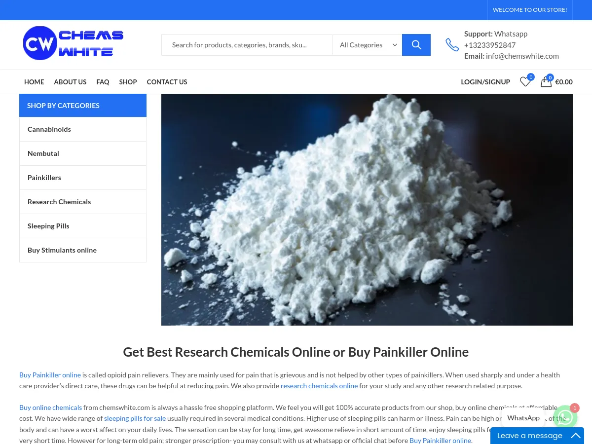 chemswhite.com