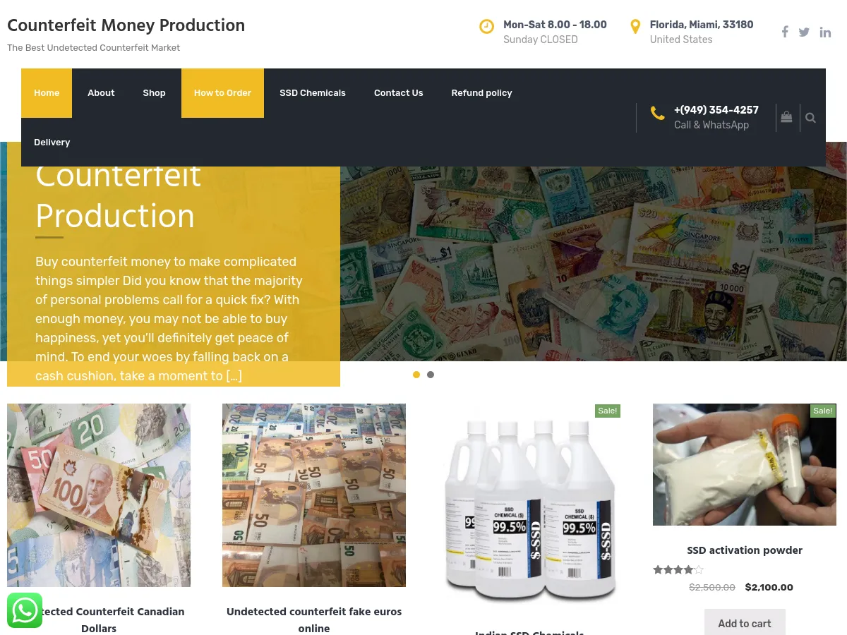 counterfeitmoneyproduction.com