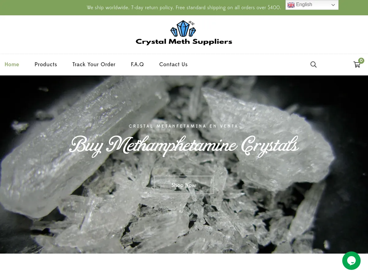 crystalmethsuppliers.com