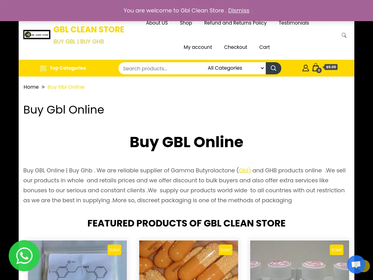 gblcleanstore.org