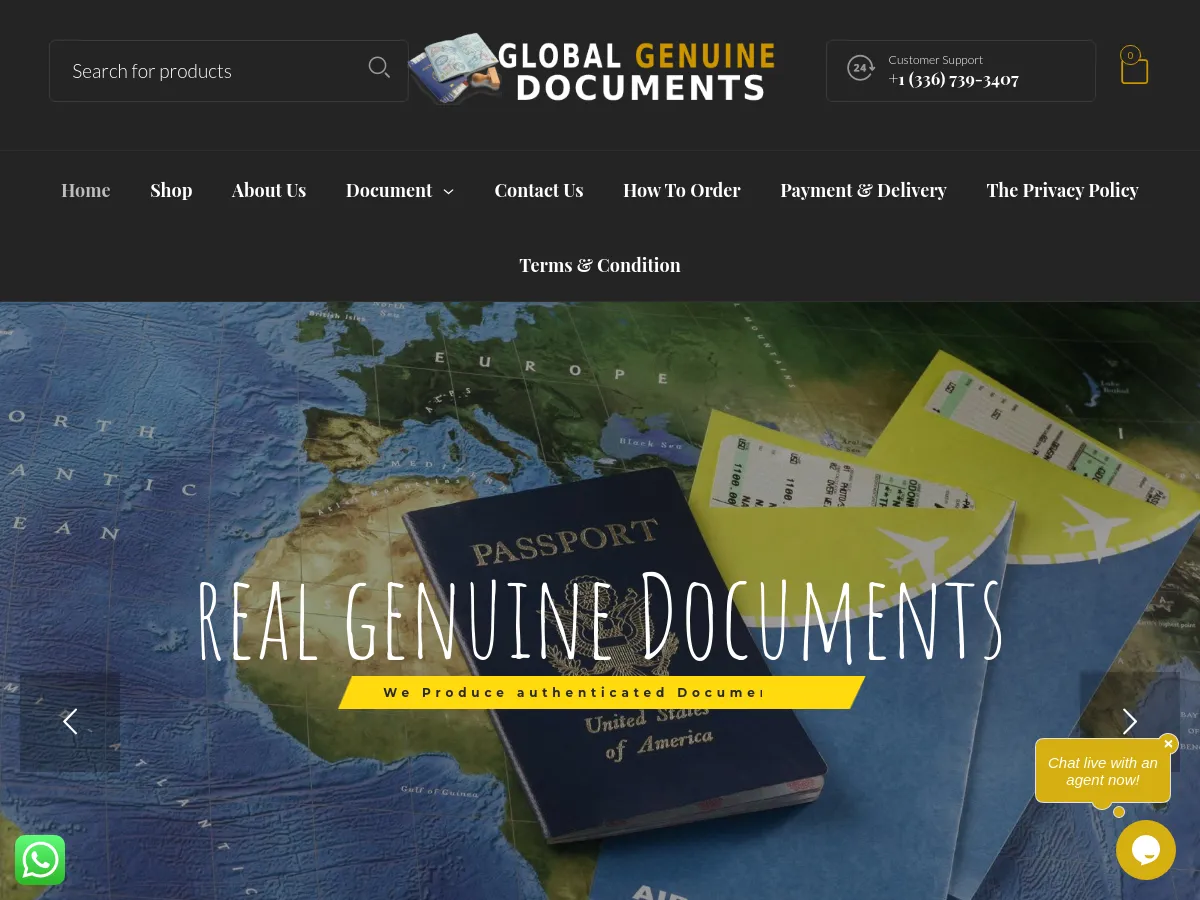 globalgenuinedocuments.com