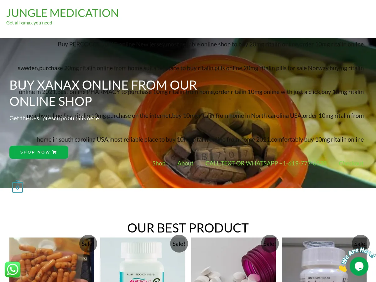 junglemedication.com