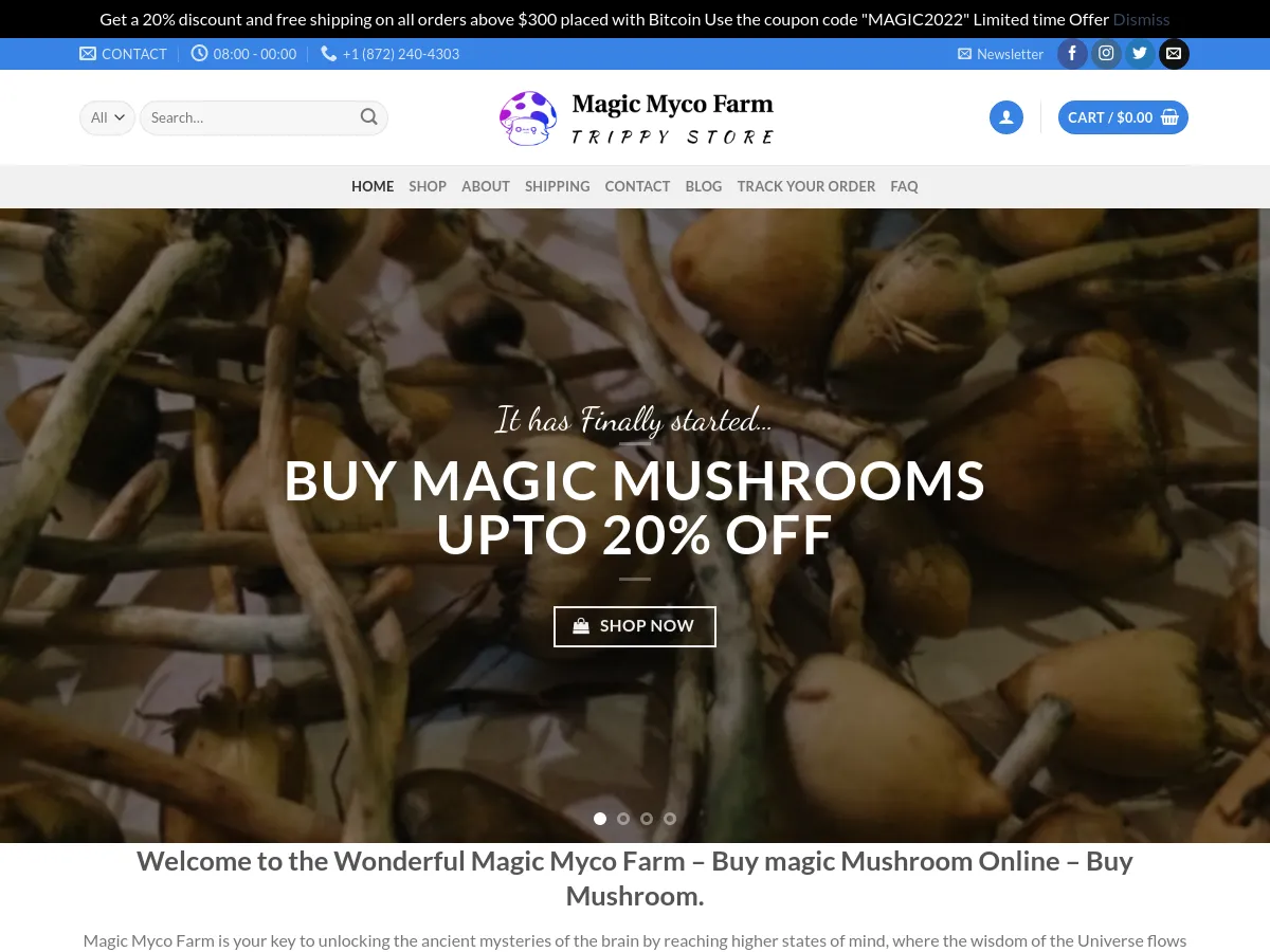 magicmycofarm.com
