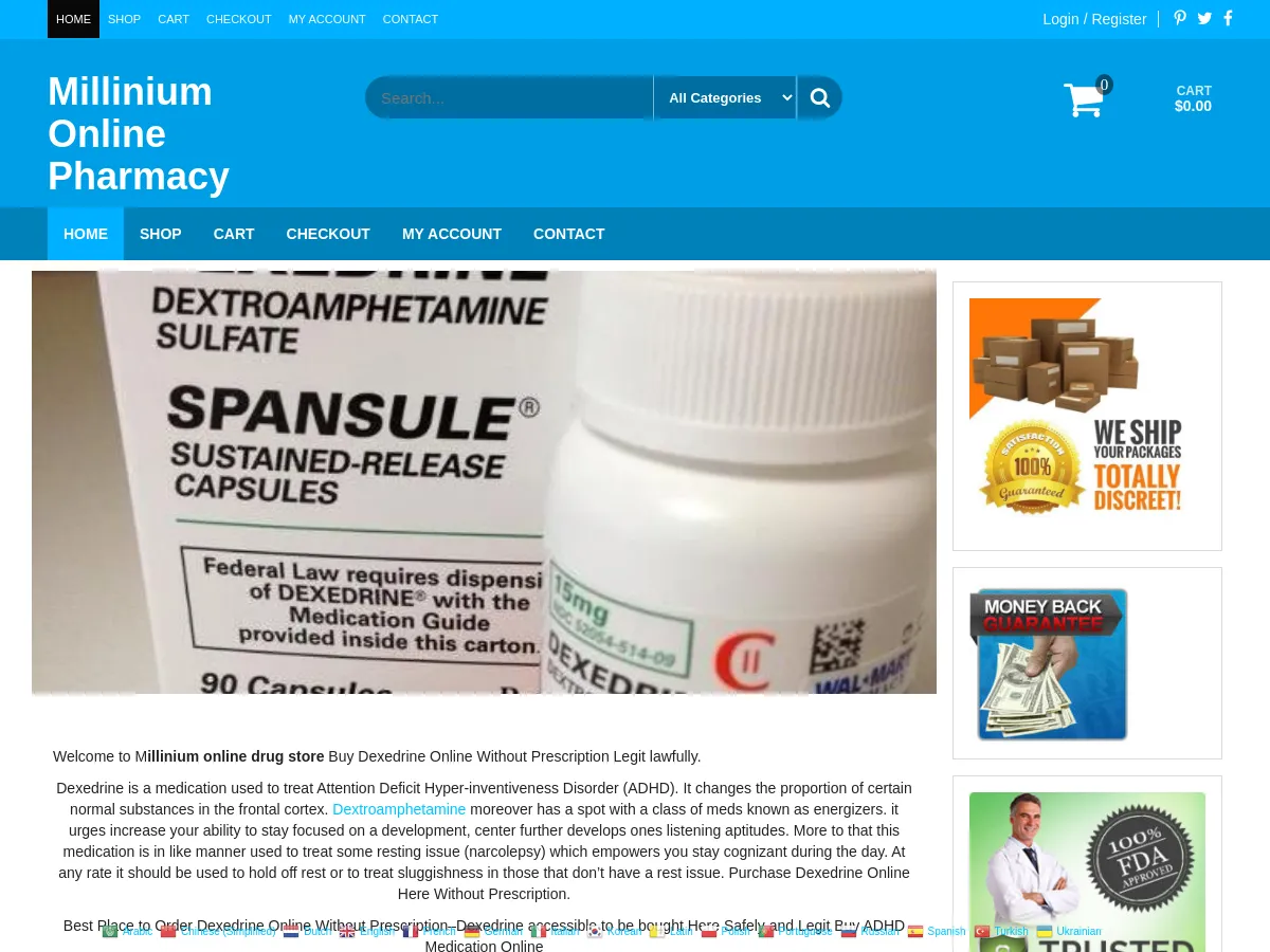 milliniumpharmacy.com