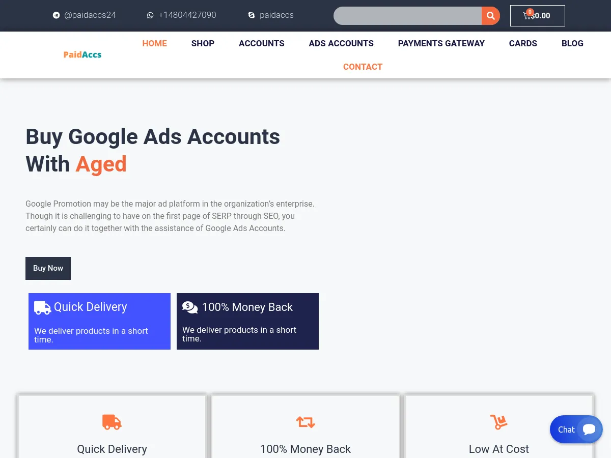 paidaccs.com