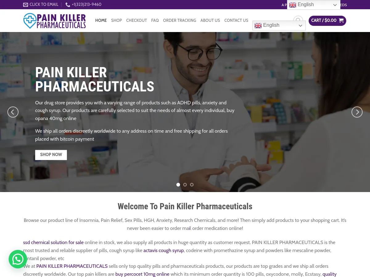 painkillerpharmaceuticals.net