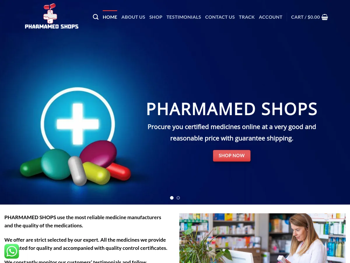 pharmamedshops.com