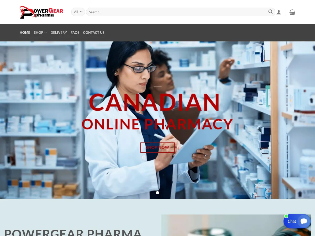 powergearpharma.com