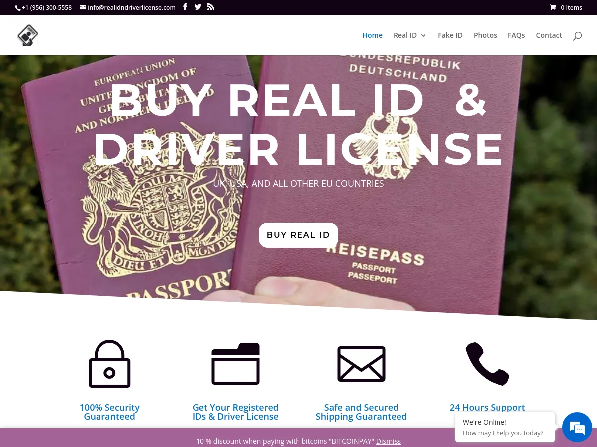 realidndriverlicense.com