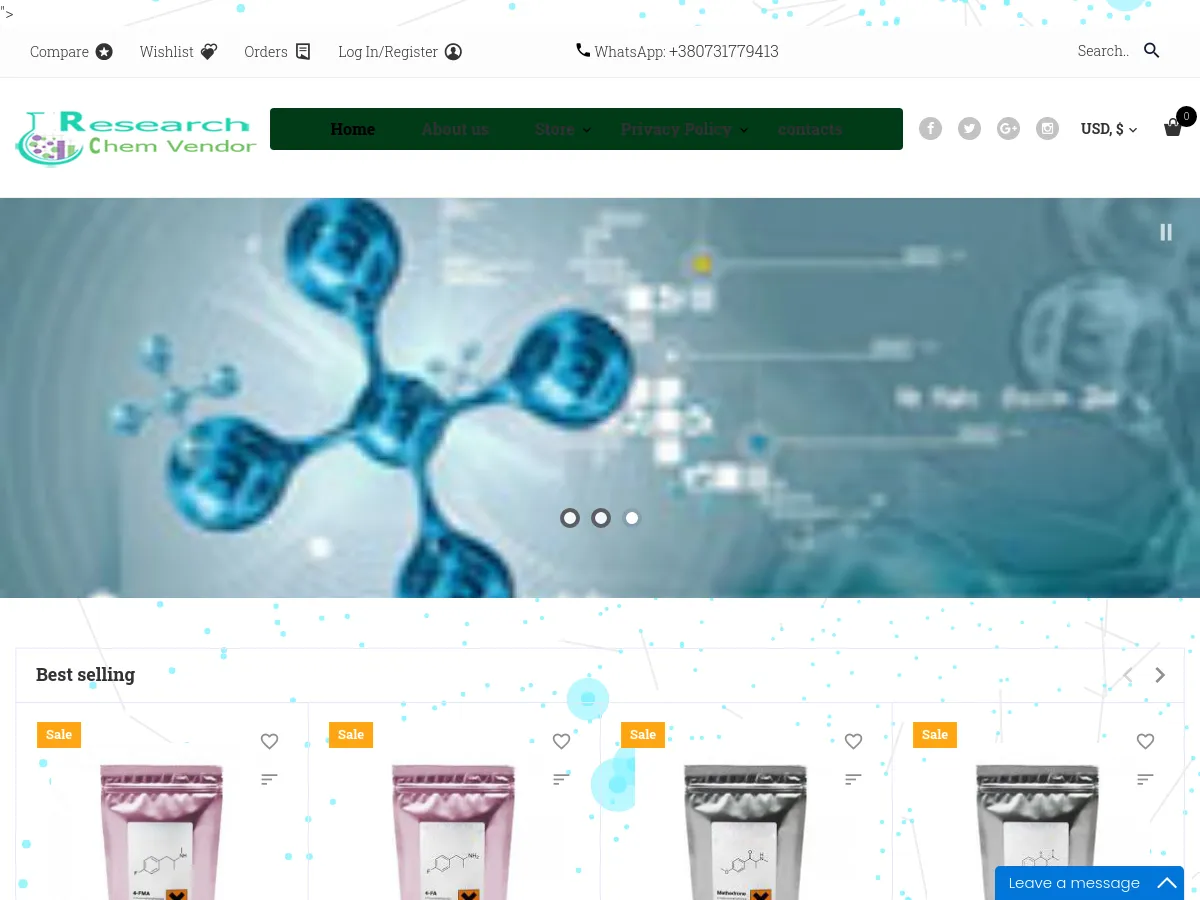 researchchemvendor.com