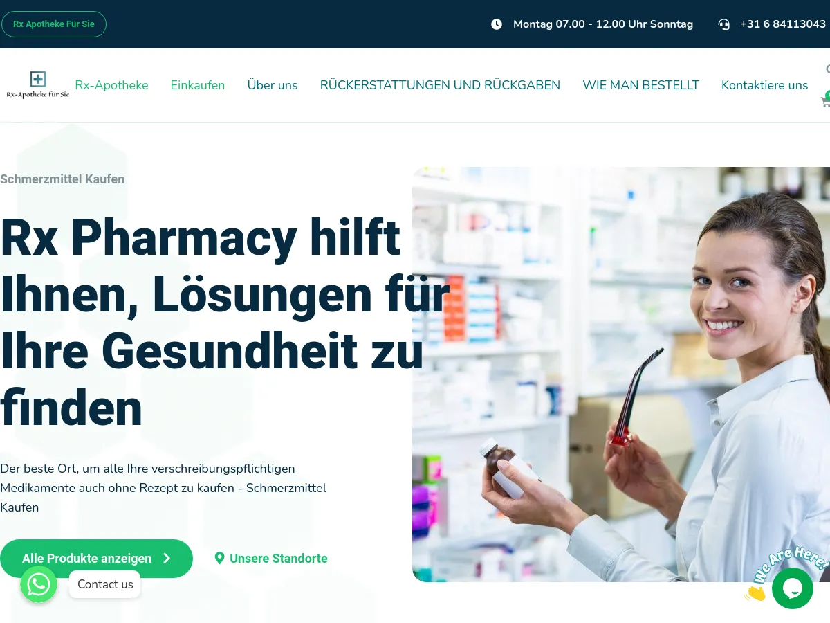 rxapothekefürsie.de