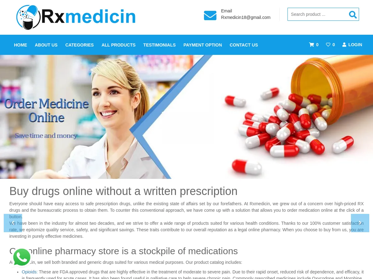 rxmedicin.com