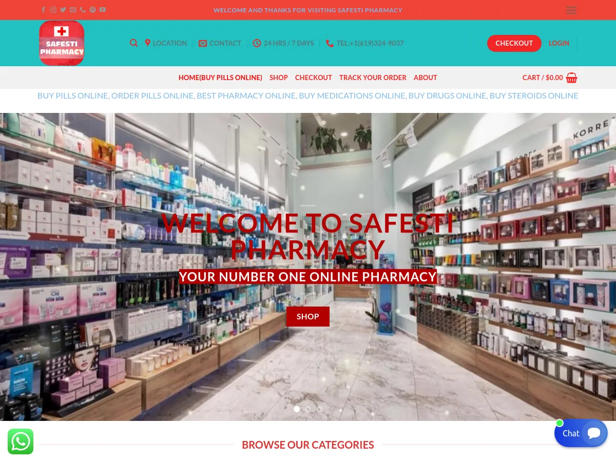 safestipharmacy.com