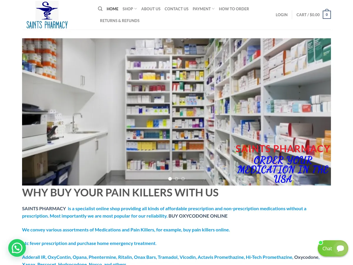 saintspharmacy.com