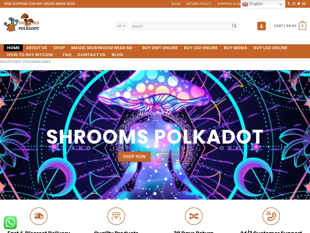 shroomspolkadot.com
