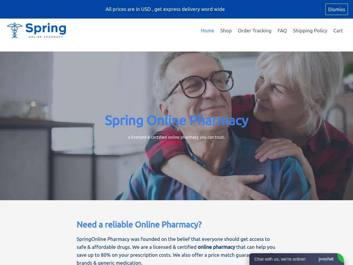 springonlinepharmacy.com