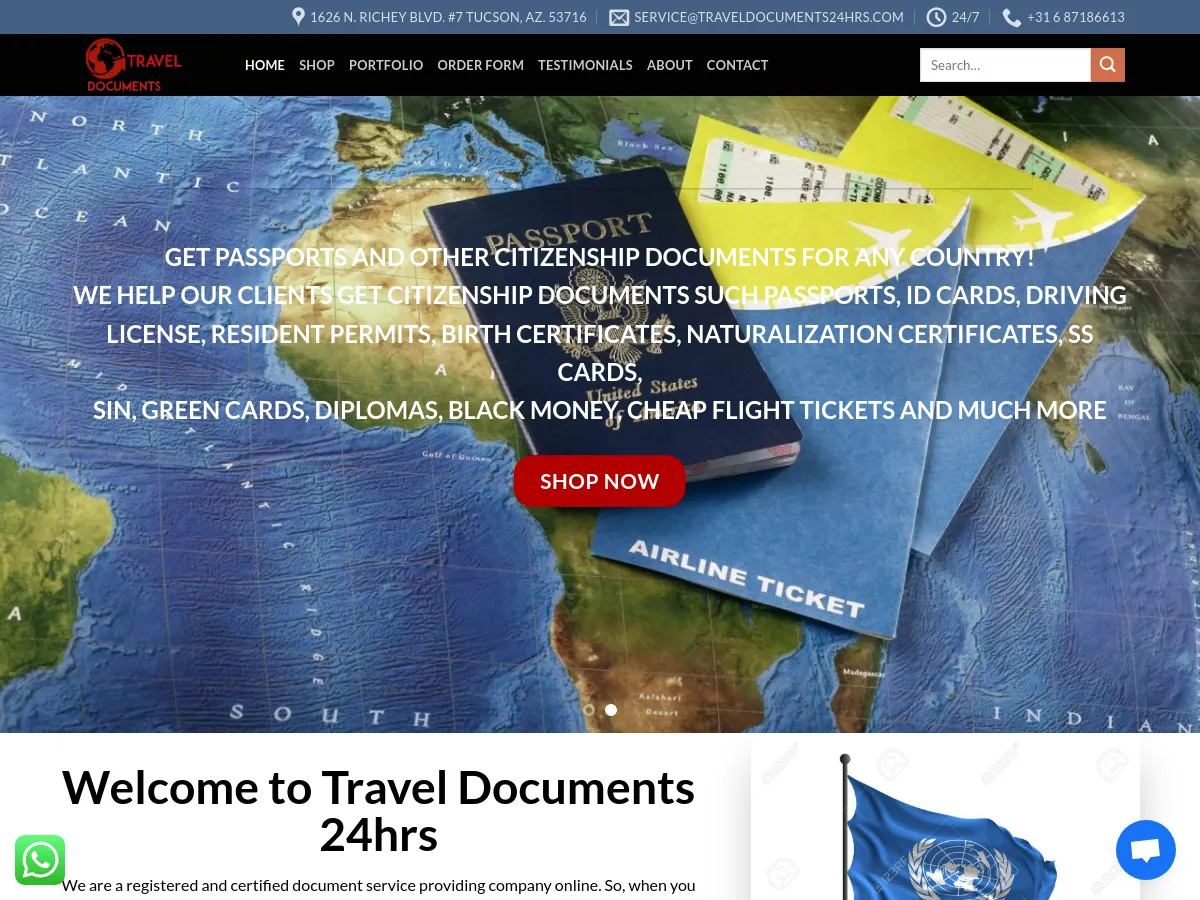 traveldocuments24hrs.com