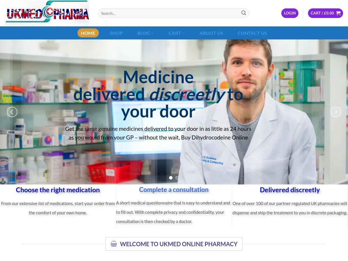 ukmedpharma.com