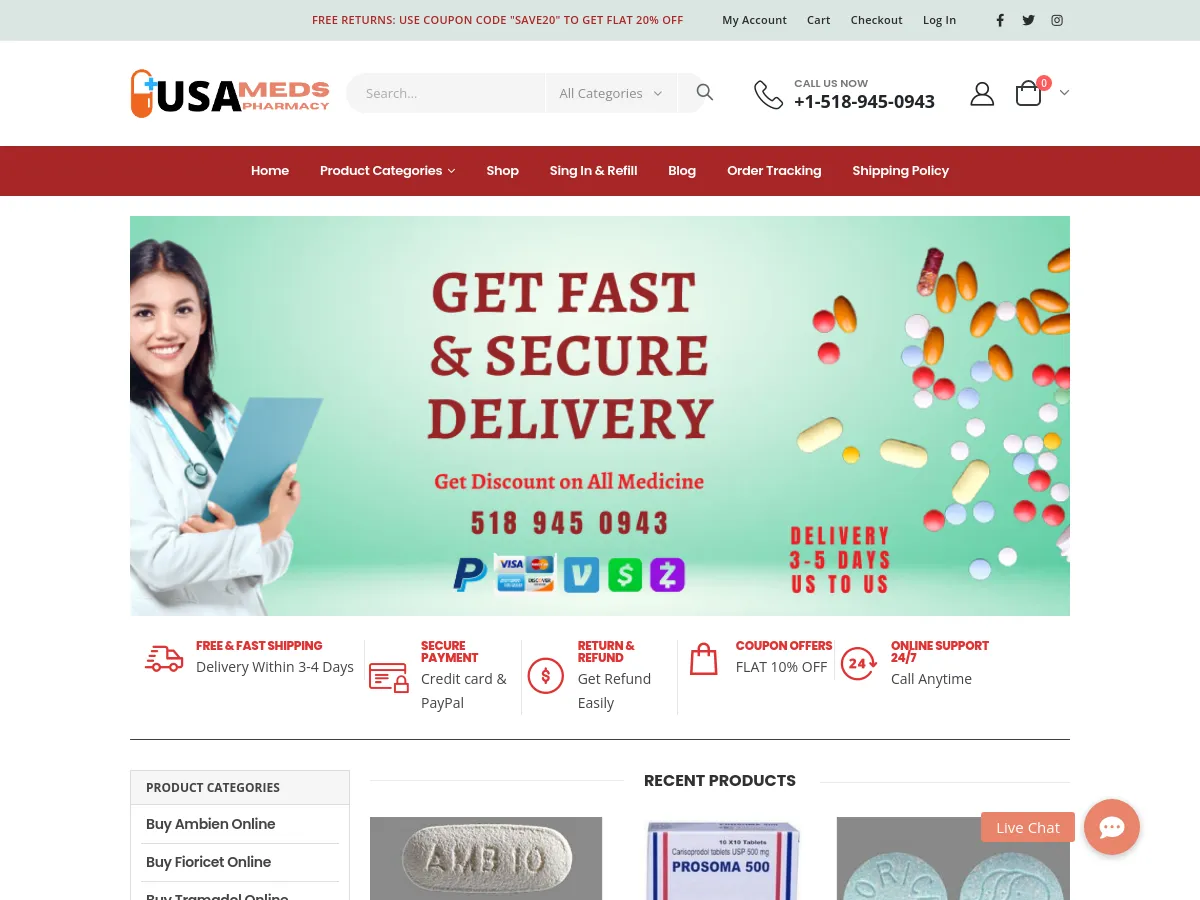 usamedspharmacy.com