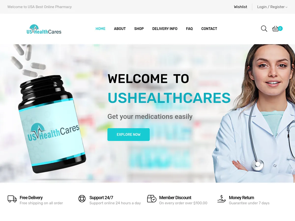 ushealthcares.com