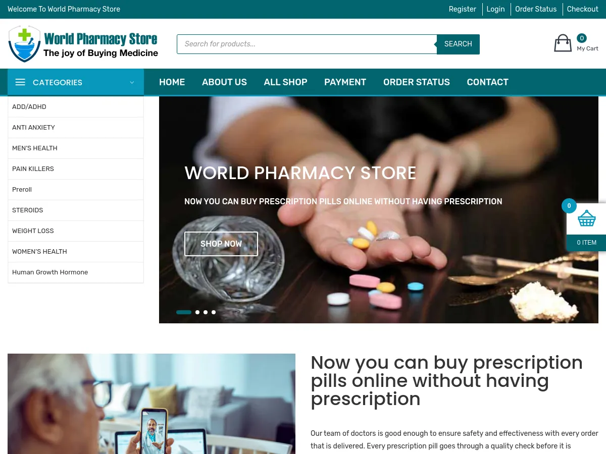 worldpharmacystore.com