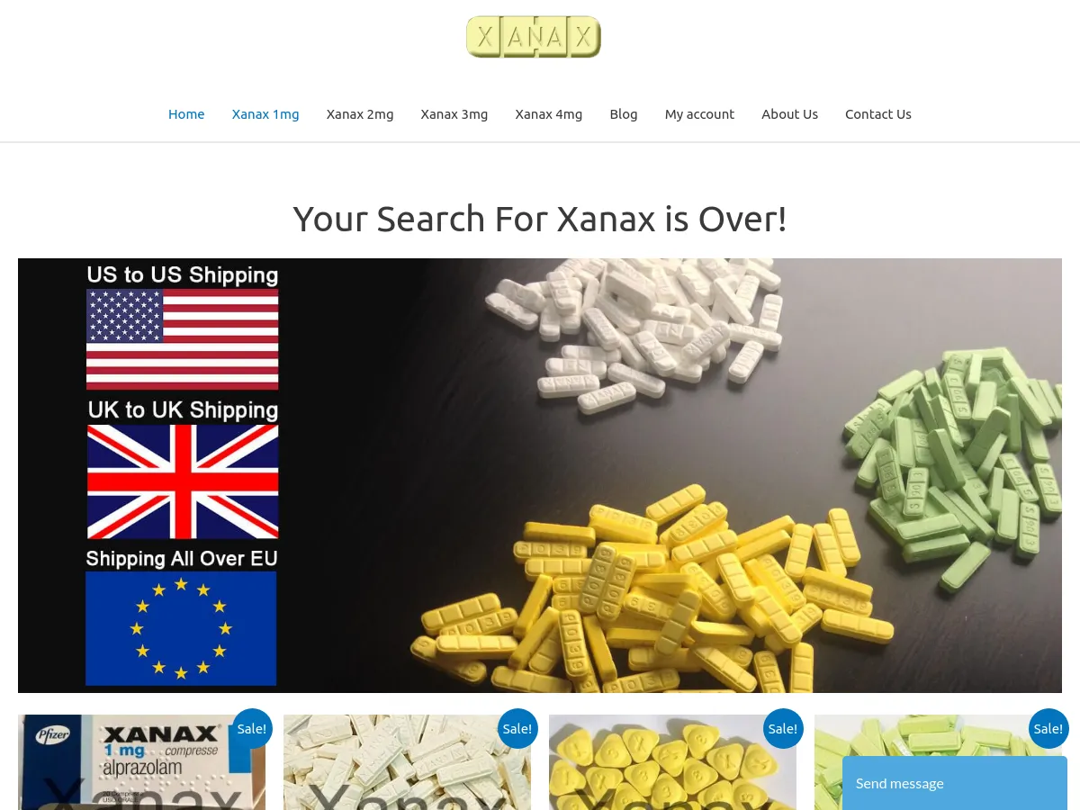 xanaxsellers.com