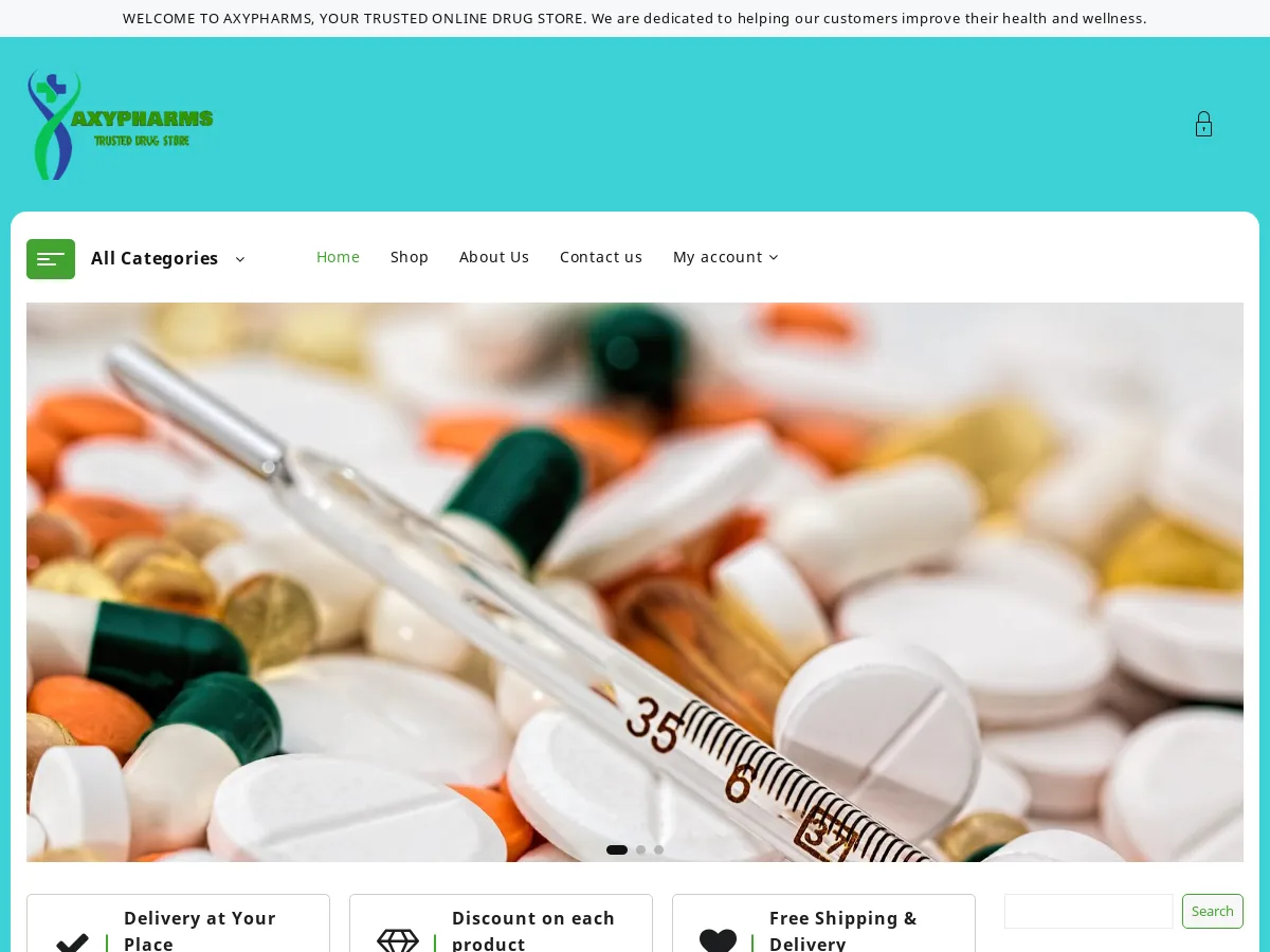 axypharms.com