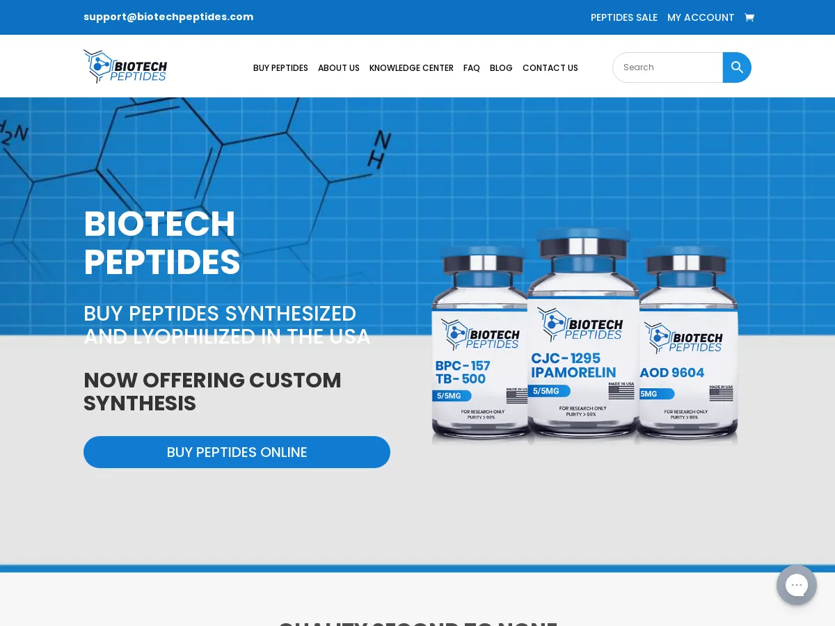 biotechpeptides.com