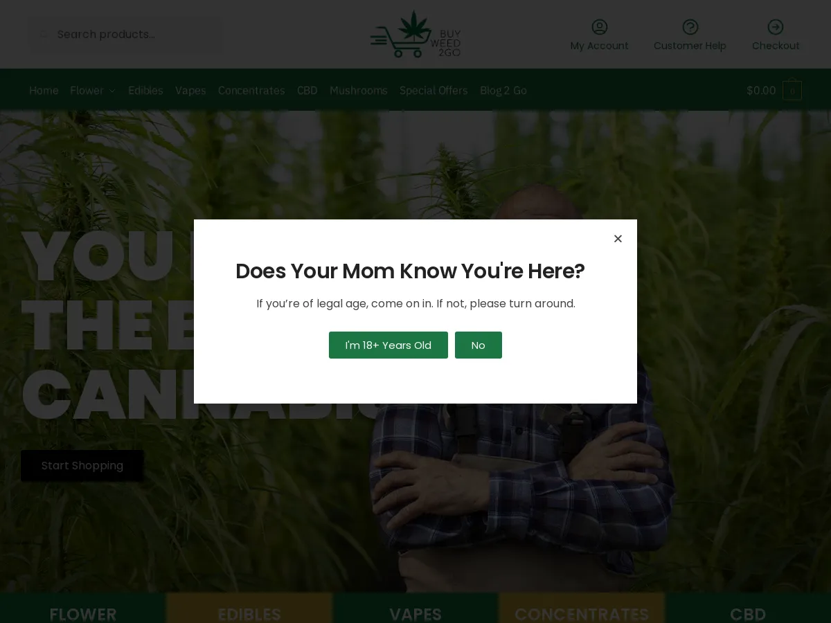 buyweed2go.com