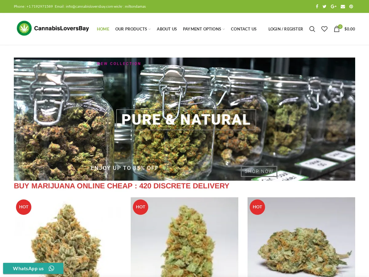 cannabisloversbay.com