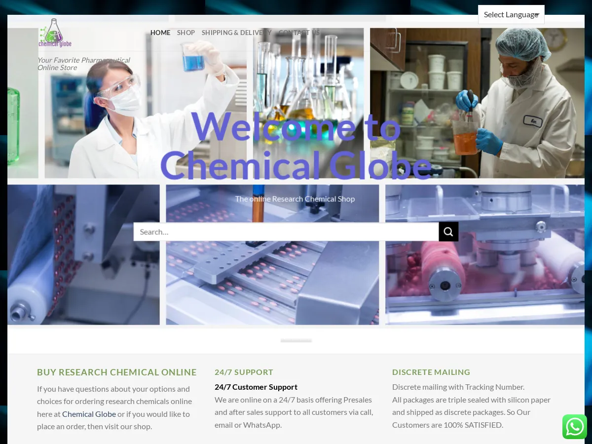 chemicalglobe.com