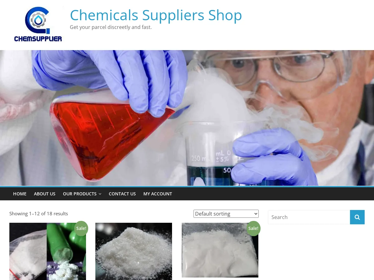 chemicalssuppliersshop.com