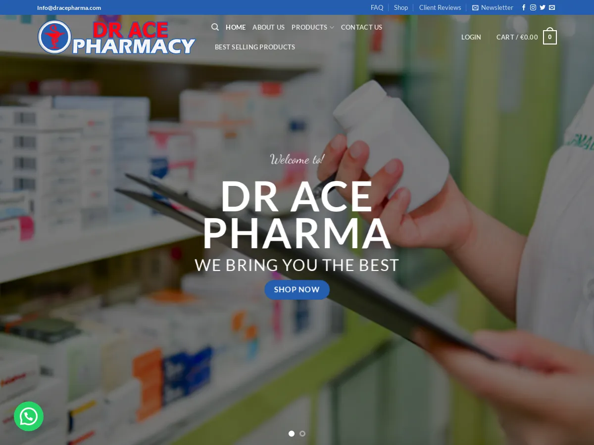 dracepharma.com