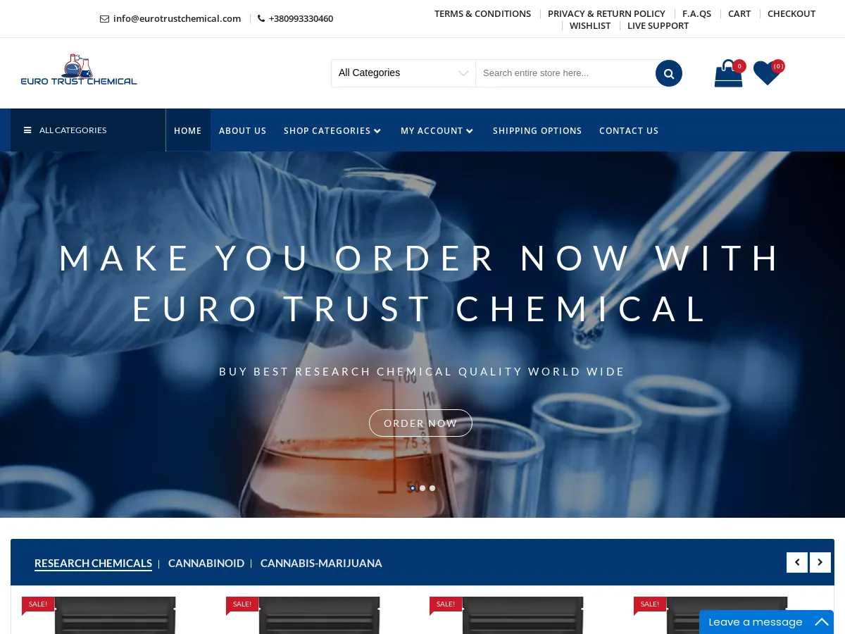 eurotrustchemical.com