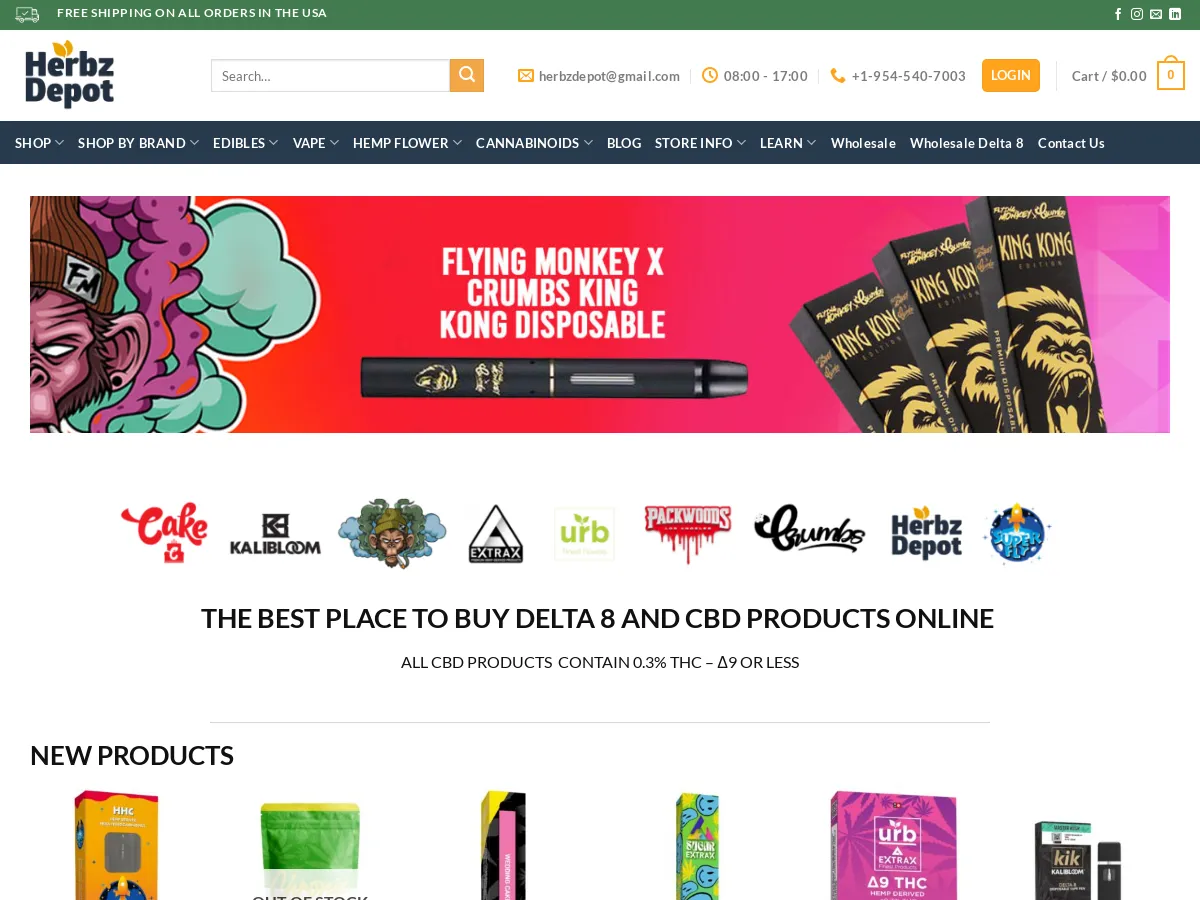 herbzdepot.com