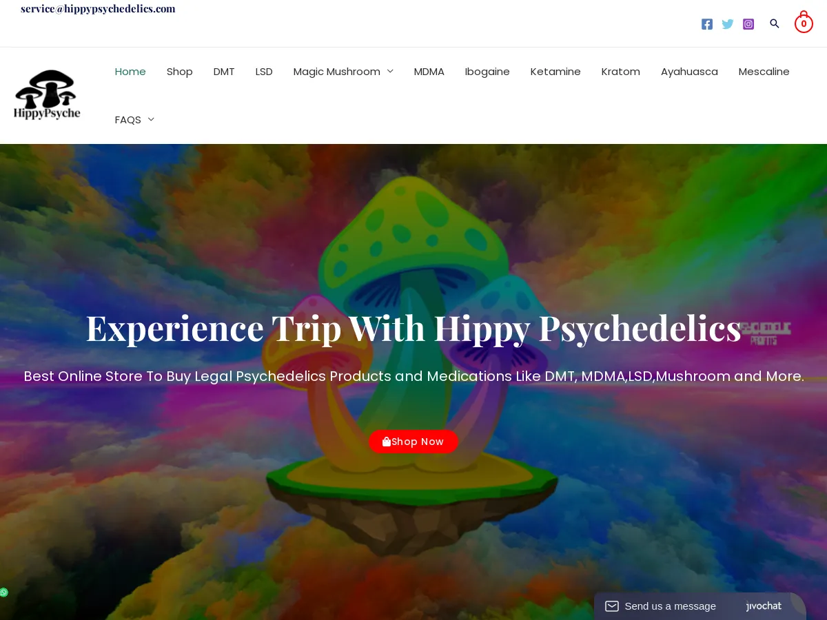 hippypsychedelics.com