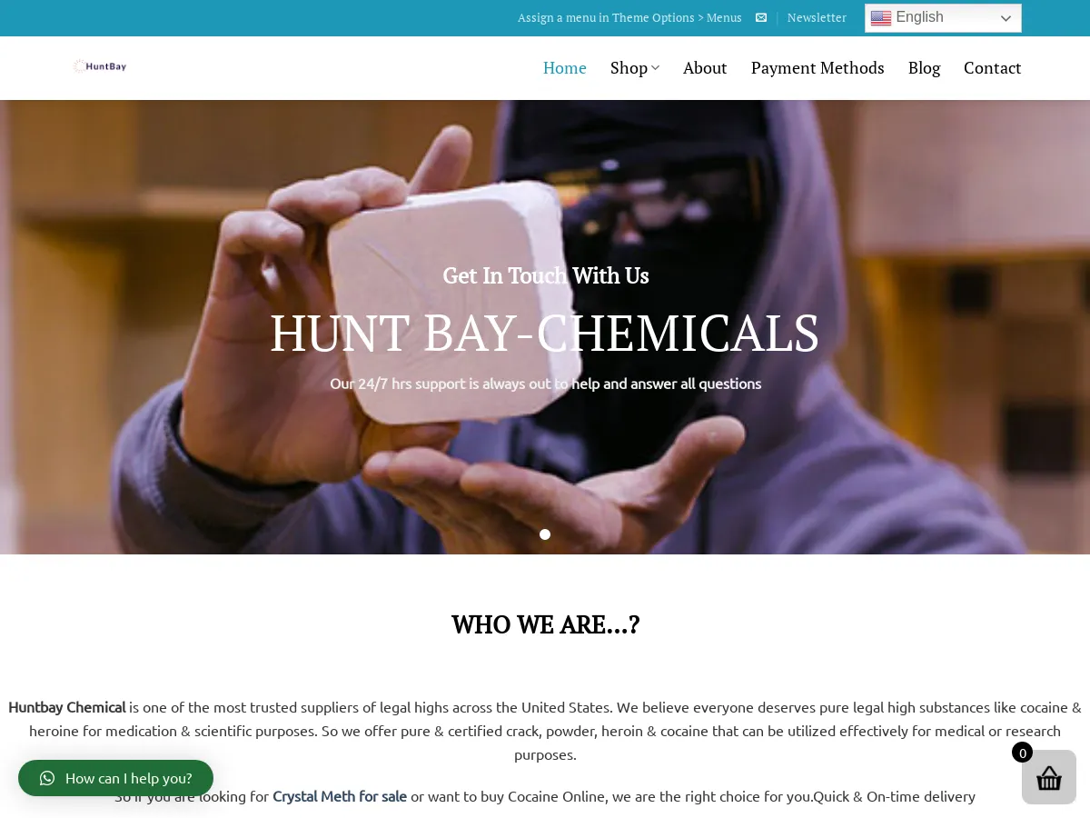 huntbay-chemicals.com