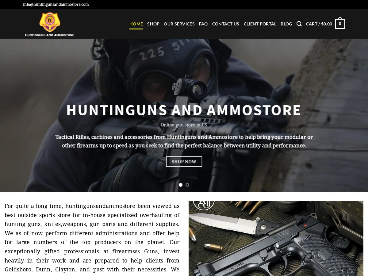 huntingunsandammostore.com