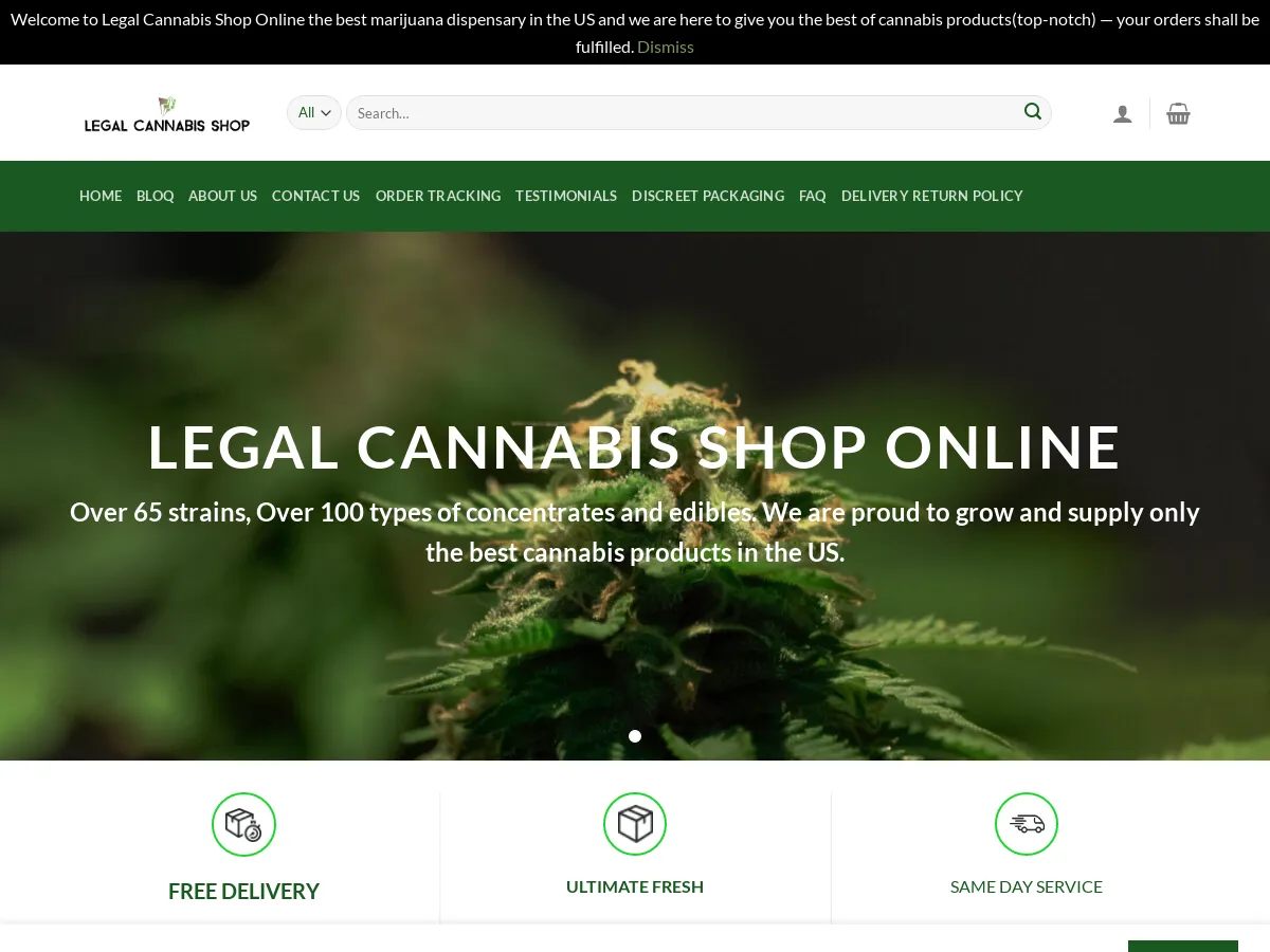 legalcannabisshoponline.com