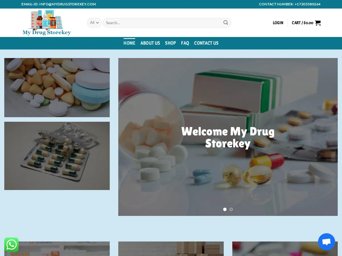 mydrugstorekey.com