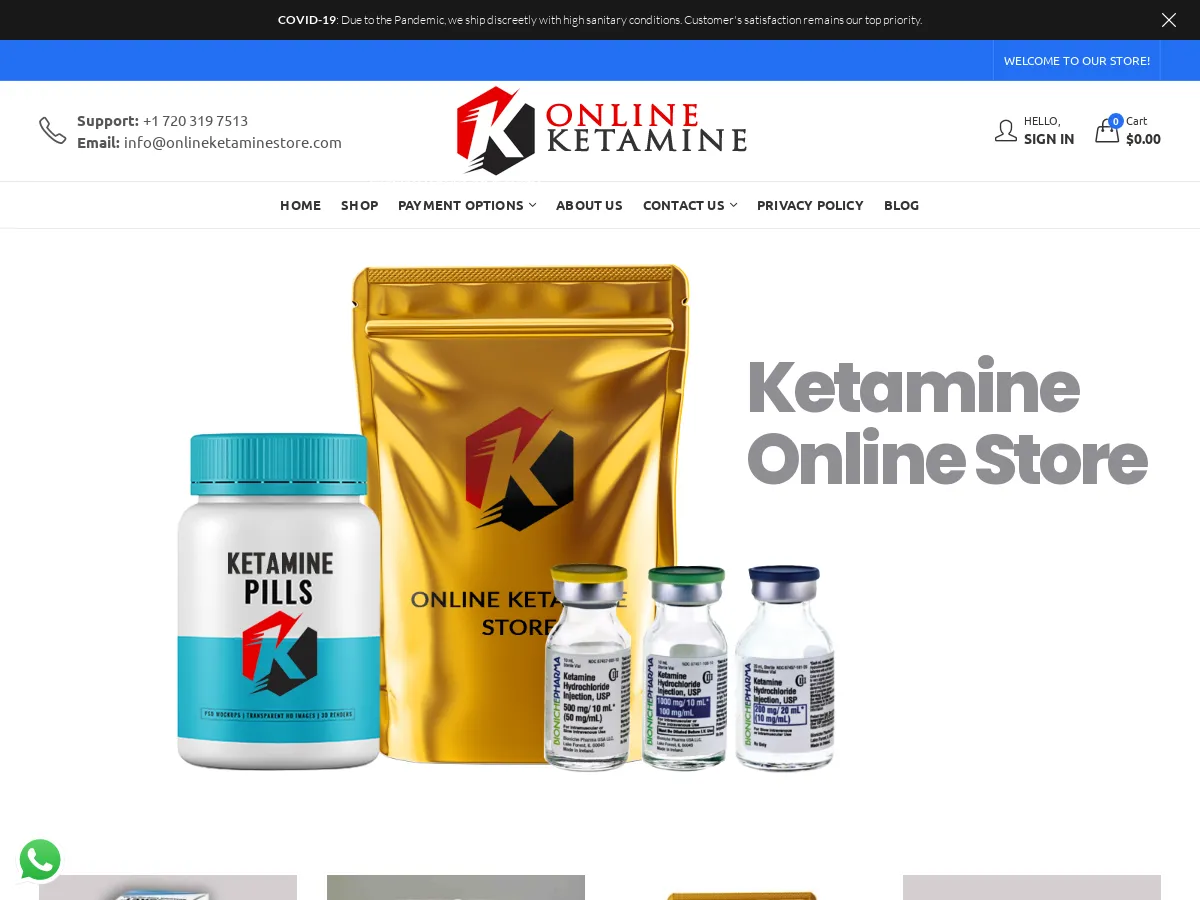 onlineketaminestore.com