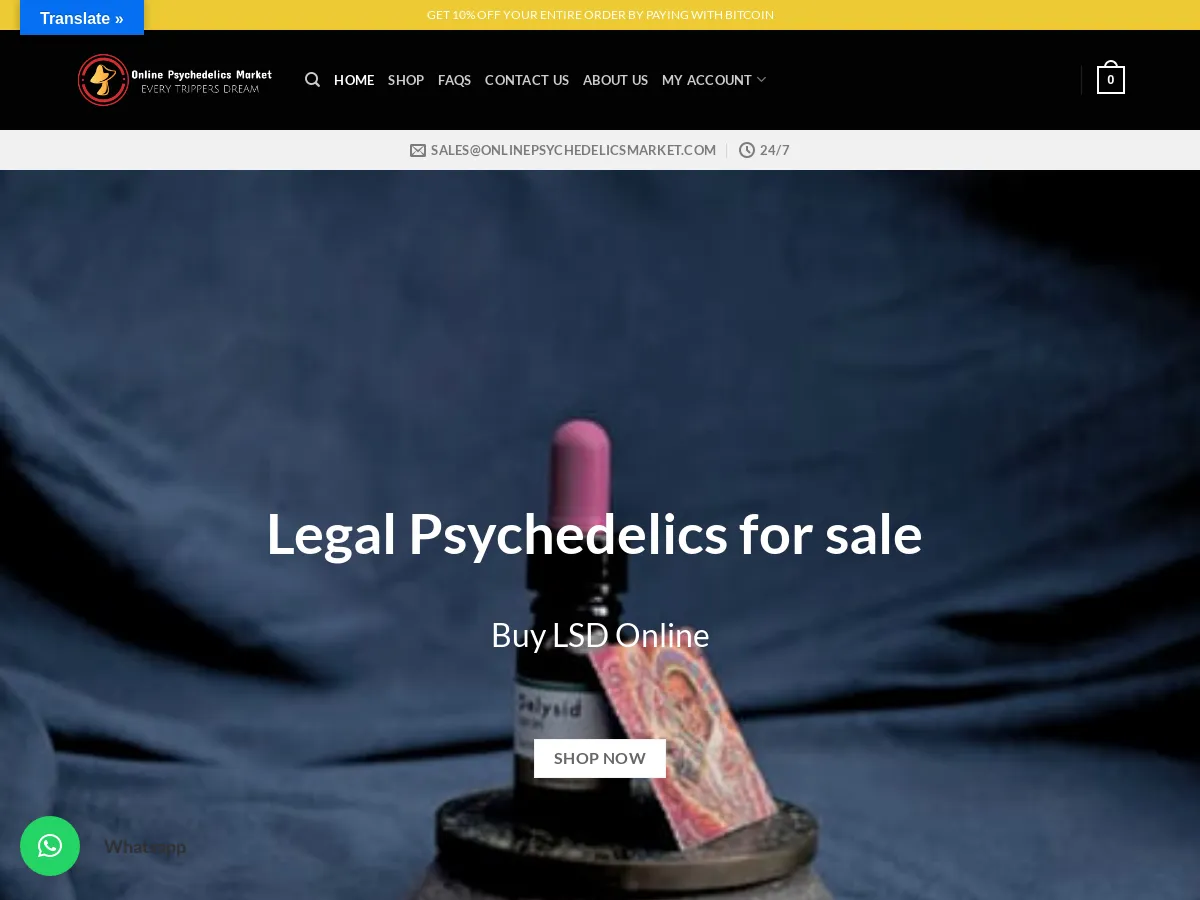 onlinepsychedelicsmarket.com