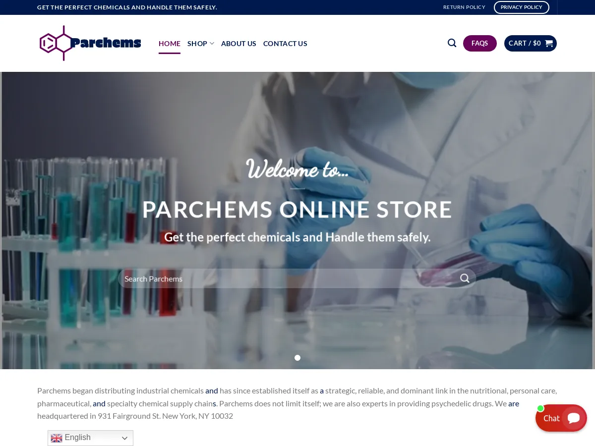 parchems.com