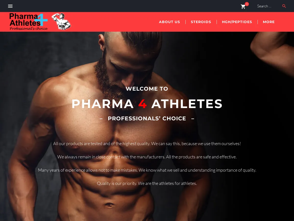 pharma4athletes.com